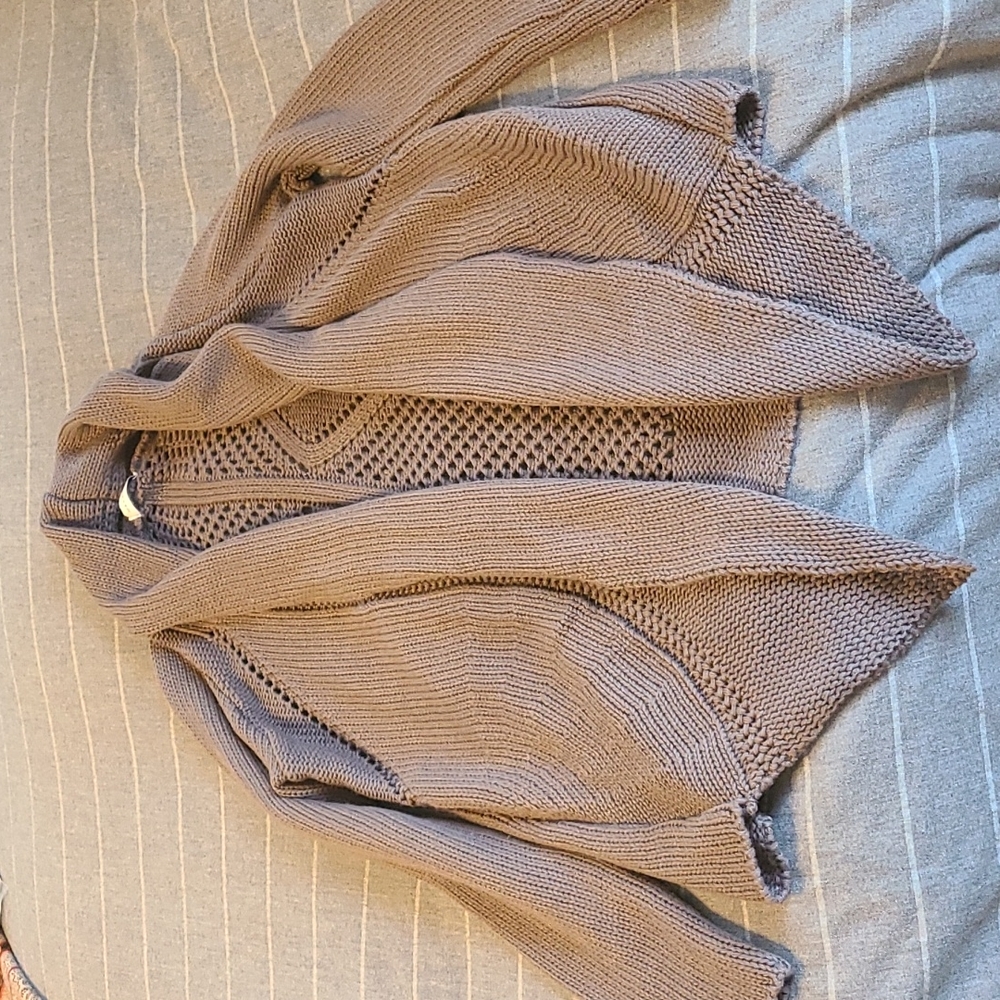 Cute Open Sweater